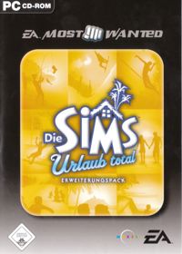 The Sims: Vacation - Box - Front (Germany) - 571x800