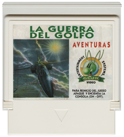 War in the Gulf - Cart - Front (Spain) - 450x500