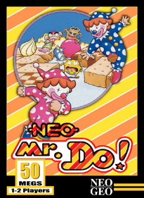 Neo Mr. Do! - Fanart - Box - Front (World) - 788x1080