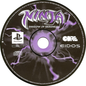 Ninja: Shadow of Darkness - Disc (Europe) - 700x700