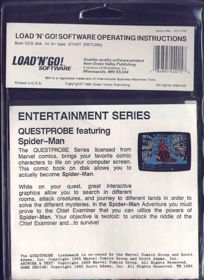 Spider-Man - Box - Back (North America) - 583x800