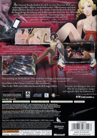 Catherine - Box - Back (Germany) - 507x719