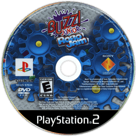 Buzz! Junior: RoboJam - Disc (North America) - 700x700