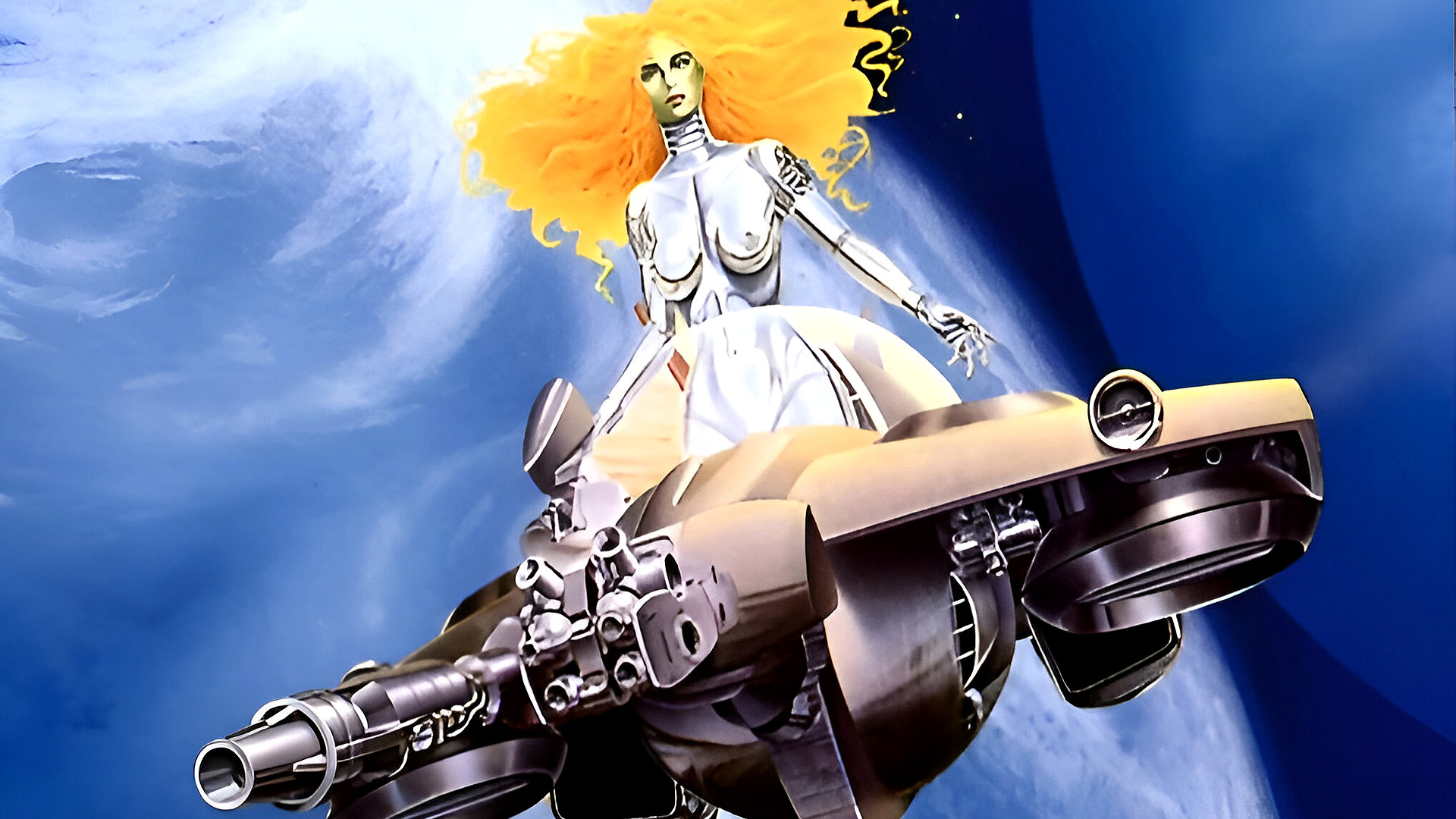 Illustration of Sega Ages: Galaxy Force II
