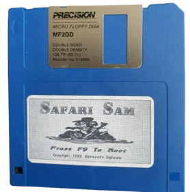 Safari Sam - Cart - Front (Europe) - 497x502