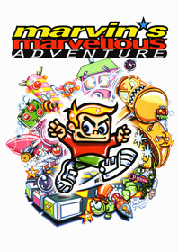 Marvin's Marvellous Adventure - Fanart - Box - Front (World) - 1800x2550