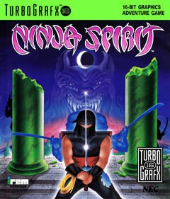 Ninja Spirit - Box - Front - Reconstructed (United States) - 750x877