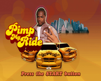 Pimp My Ride - Screenshot - Game Title (World) - 640x512