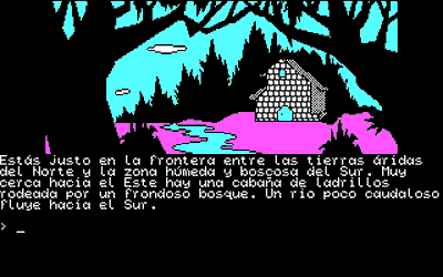 La Aventura Original - Screenshot - Gameplay (Spain) - 320x200