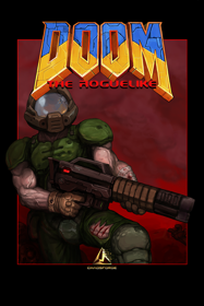Doom, the Roguelike - Fanart - Box - Front (World) - 600x900