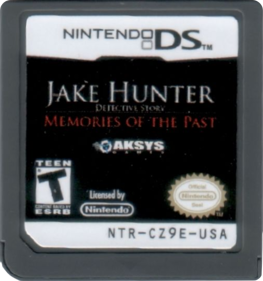 Jake Hunter: Detective Story: Memories of the Past - Cart - Front (North America) - 506x540