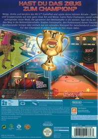 Game Party Champions - Box - Back (Germany) - 1187x1685