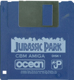 Jurassic Park - Disc (Europe) - 697x754