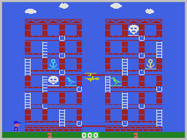 Memory Manor - Screenshot - Gameplay (North America) - 256x192