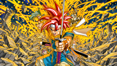 Chrono Trigger - Fanart - Background (World) - 3840x2160