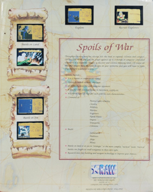 The Spoils of War - Box - Back (Europe) - 1158x1452
