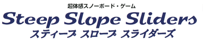 Steep Slope Sliders - Clear Logo (Japan) - 1194x254