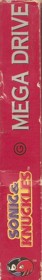 Sonic & Knuckles - Box - Spine (Brazil) - 209x1393