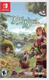 Tales of the Shire: A The Lord of The Rings™ Game - Box - Front - Reconstructed (North America) - 617x1000