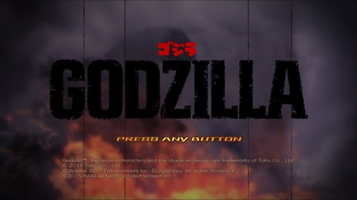 Godzilla - Screenshot - Game Title (North America) - 1920x1080