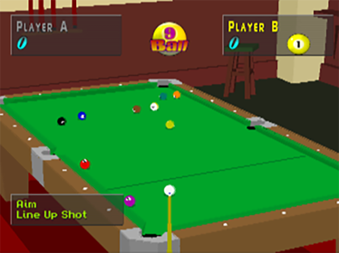 Virtual Pool - Screenshot - Gameplay (World) - 640x480