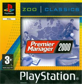Premier Manager 2000 - Box - Front (Europe) - 780x800