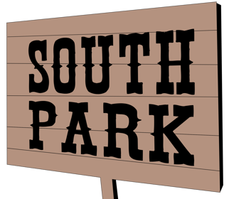South Park (Sega) - Clear Logo (World) - 2075x1807