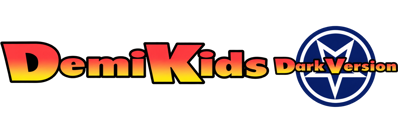 DemiKids: Dark Version - Clear Logo (North America) - 2170x725