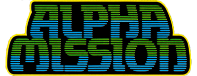 Alpha Mission - Clear Logo (World) - 922x356