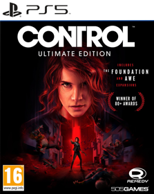 Control: Ultimate Edition - Box - Front (Europe) - 689x865