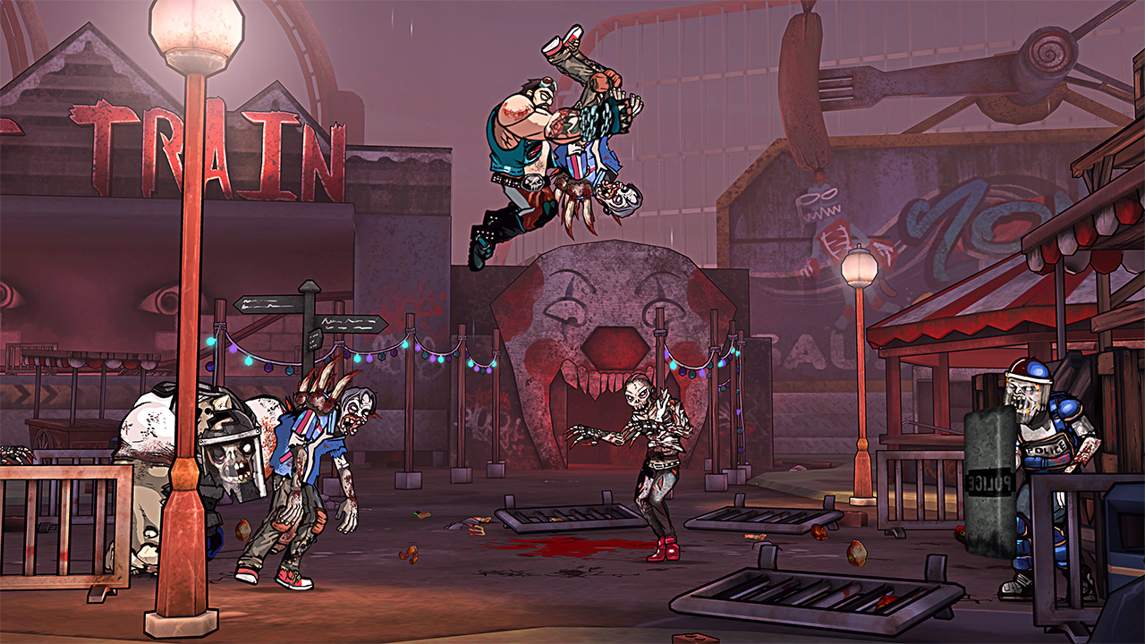 Illustration of Bloody Zombies