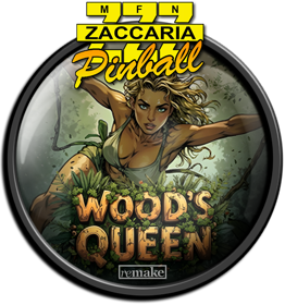 Wood's Queen 2019 - Fanart - Cart - Front (World) - 1009x1080