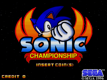 Sonic Championship - Screenshot - Game Title (World) - 1440x1080