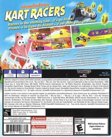 Nickelodeon Kart Racers - Box - Back (Canada) - 651x800