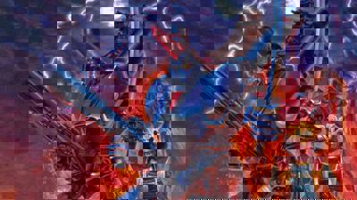 Robo Aleste - Fanart - Background (World) - 1920x1080