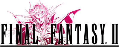 Final Fantasy II - Clear Logo (World) - 1140x450