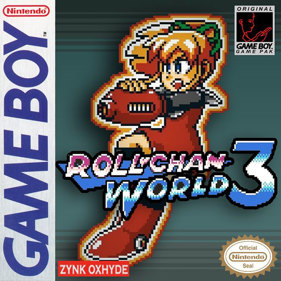 Roll-chan World 3 - Box - Front (World) - 640x640