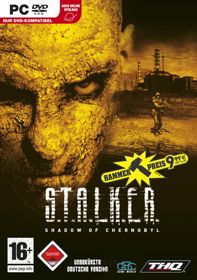 S.T.A.L.K.E.R.: Shadow of Chernobyl - Box - Front (Europe) - 563x800