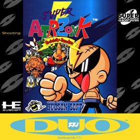 Super Air Zonk: Rockabilly-Paradise - Box - Front - Reconstructed (United States) - 900x900
