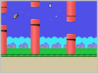 Flapee Byrd - Screenshot - Gameplay (World) - 256x192