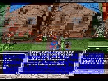 Torneko: The Last Hope - Screenshot - Gameplay (World) - 500x375