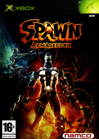 Spawn: Armageddon - Box - Front (Europe) - 571x800