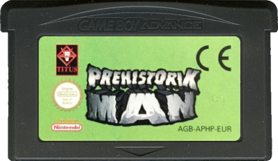 Prehistorik Man - Cart - Front (Europe) - 702x408