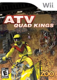 ATV: Quad Kings - Box - Front (North America) - 1533x2152