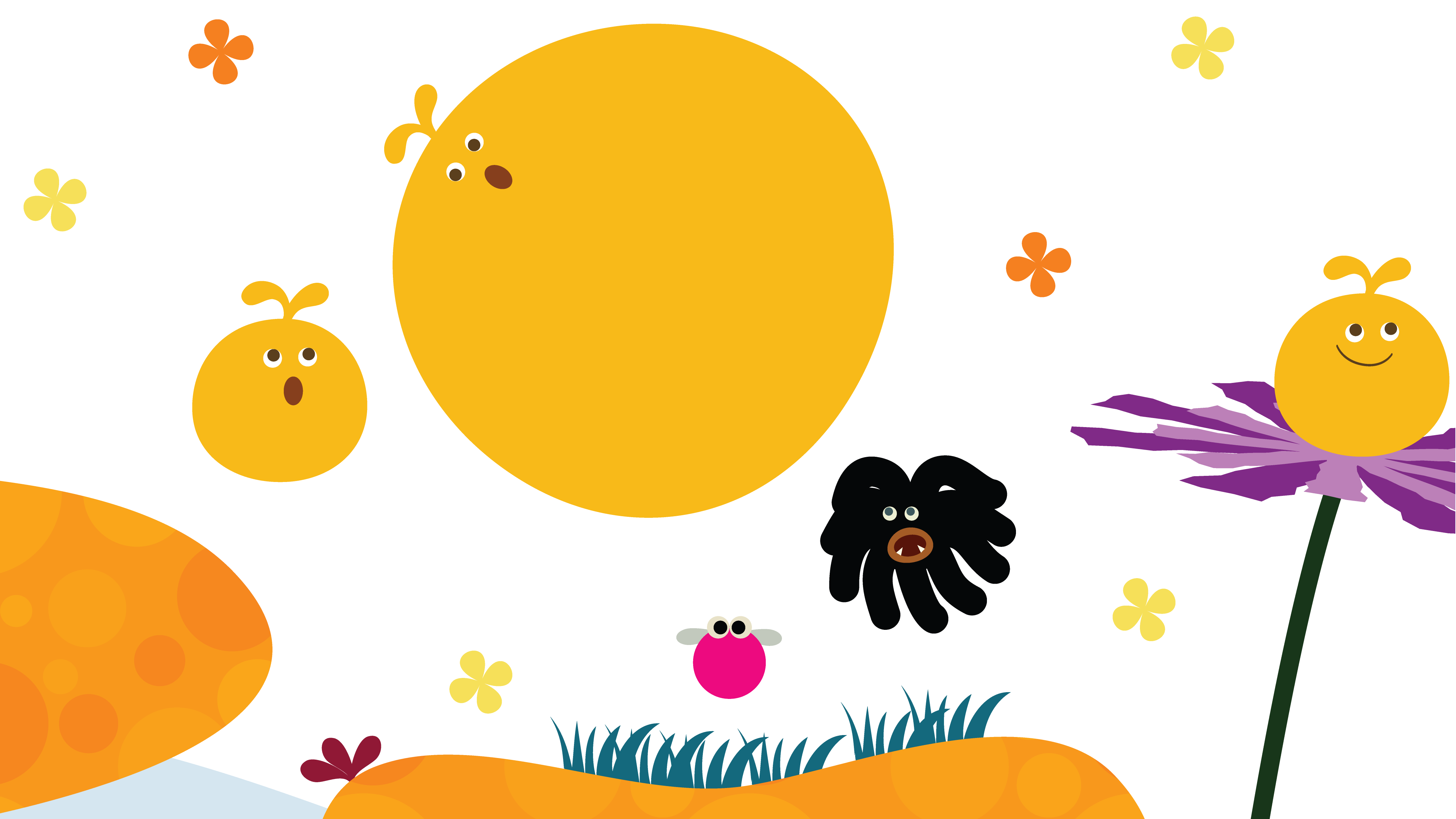 Illustration of LocoRoco