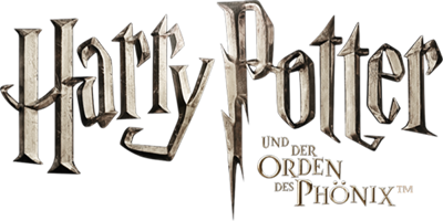 Harry Potter and the Order of the Phoenix - Clear Logo (Germany) - 600x300