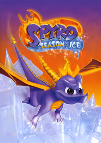 Spyro: Season of Ice - Fanart - Box - Front (World) - 1800x2550
