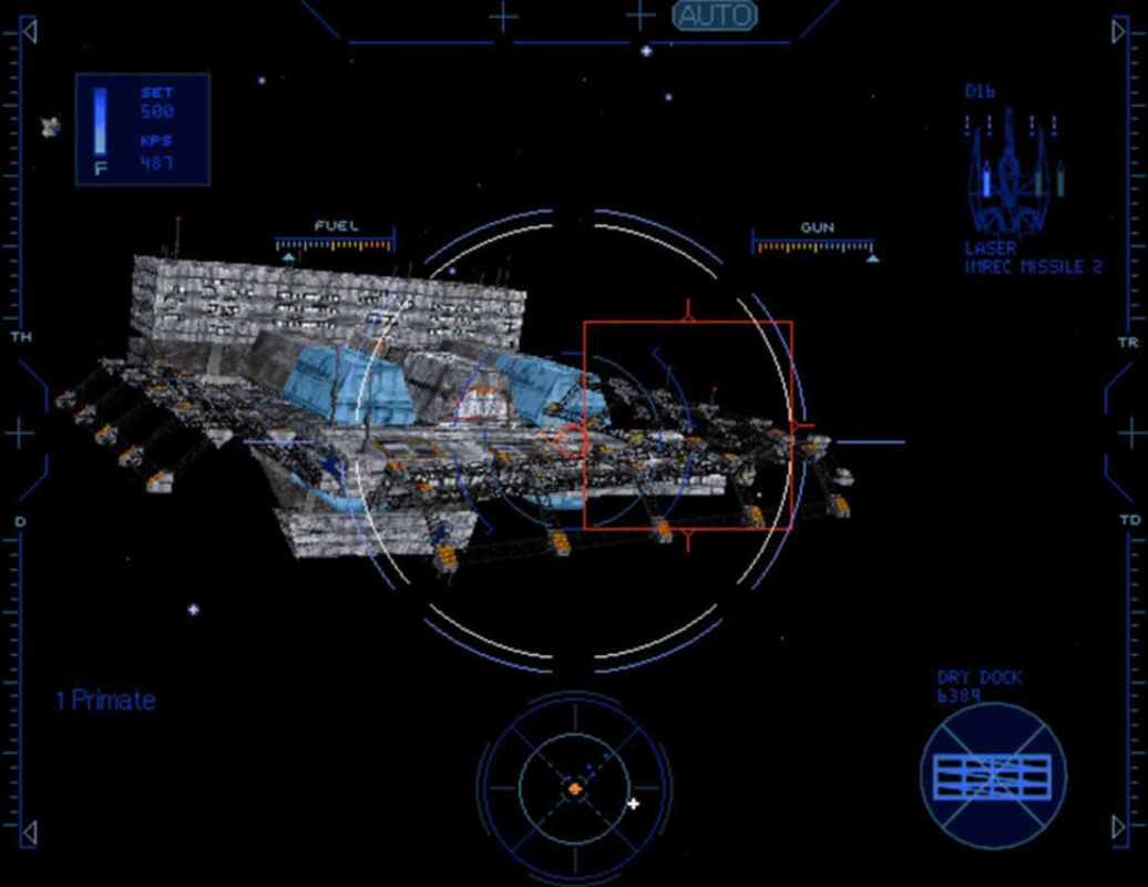 Illustration of Wing Commander IV: The Price of Freedom