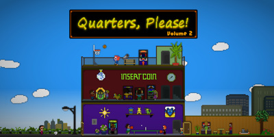 Quarters, Please! Volume 2 - Banner (World) - 2000x1000