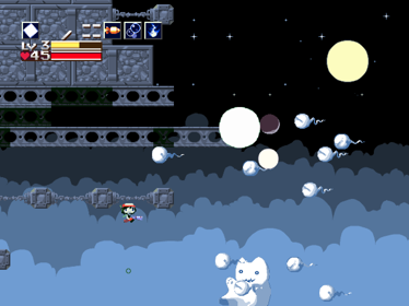 Cave Story+ - Screenshot - Gameplay (World) - 3840x2880